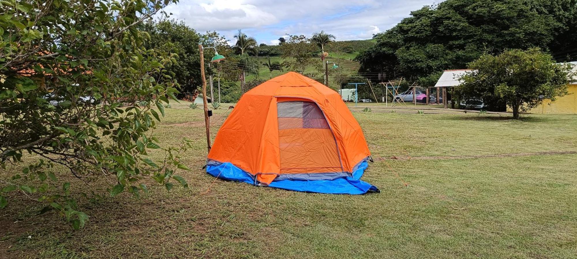Camping Rancho Caipira โซกอร์โฮ ภายนอก รูปภาพ